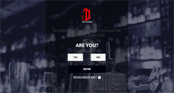 Desktop Screenshot of devotionvodka.com